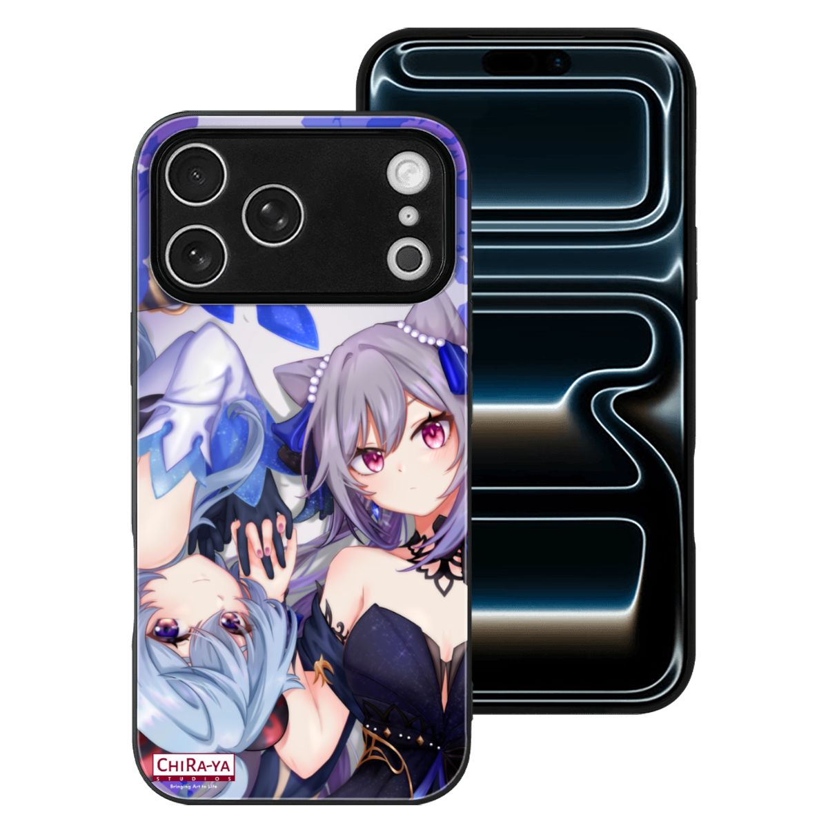 iPhone 17 Pro Max Glass Phone Case Chiraya Studios