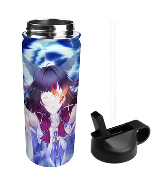 Genshin Impact Stainless Steel Insulated Tumbler - Columbina: 