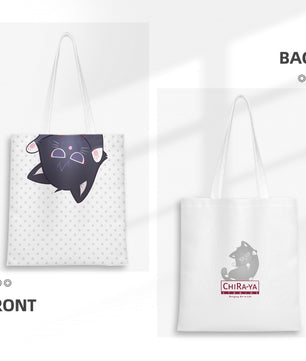 Genshin Impact Tote Bag - Scarameow (Playful)