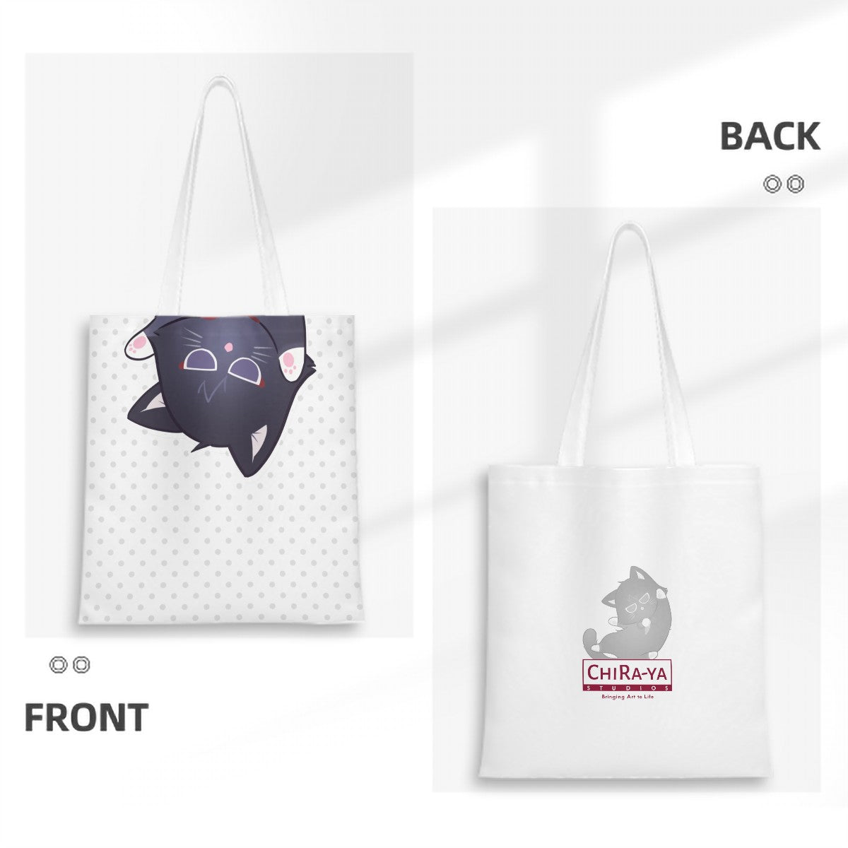 Genshin Impact Tote Bag - Scarameow (Playful)