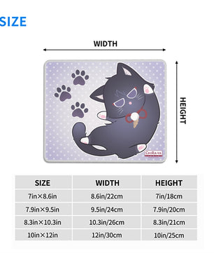 Genshin Impact Gaming Mouse Pad - Scarameow (Playful)