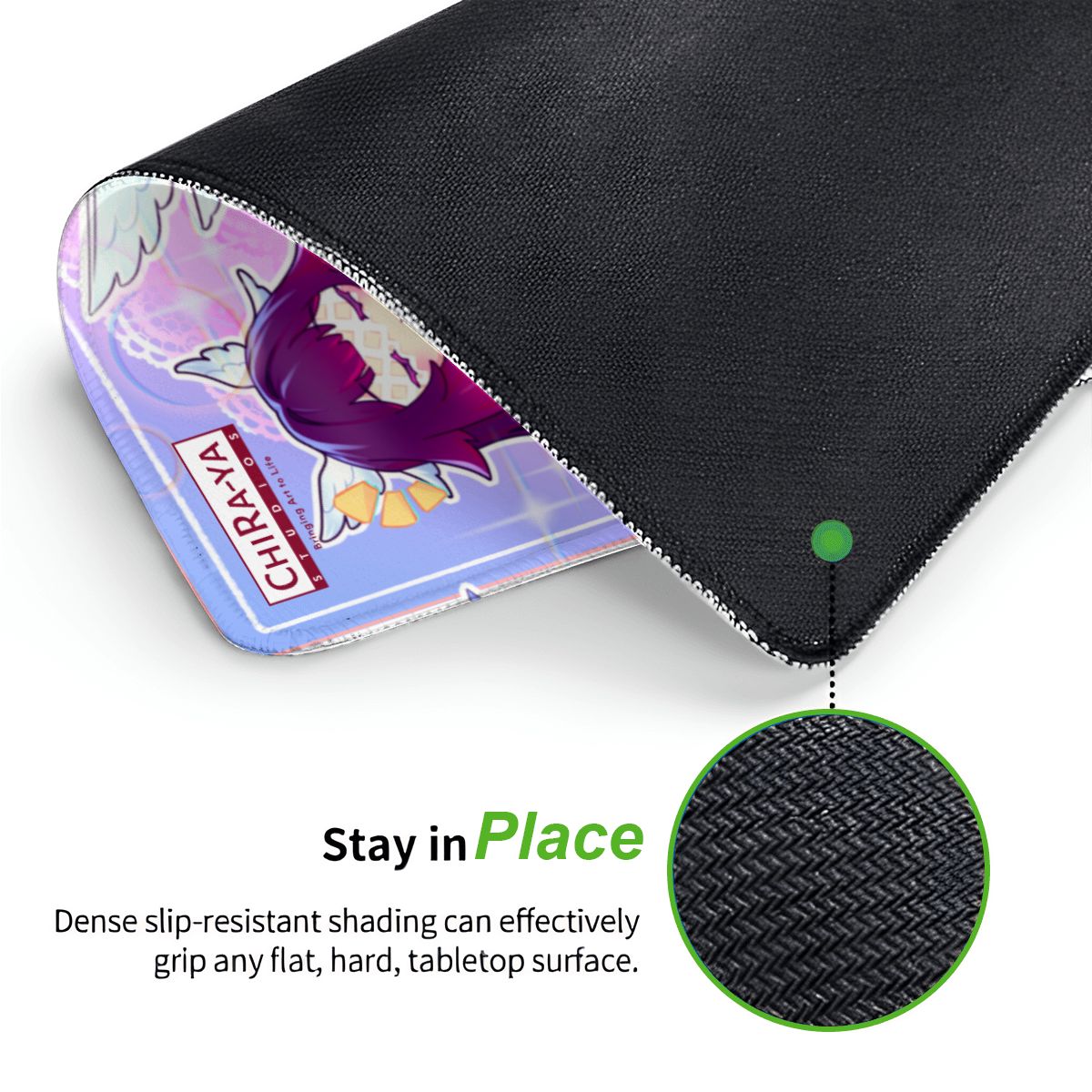 Genshin Impact Gaming Mouse Pad - Sandrone & Columbina 