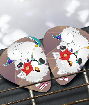 Guilty Gear Guitar Pick - Asuka R. Kreutz (Cat Asuka)