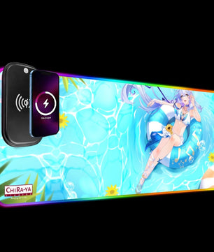 Honkai Star Rail Premium RGB Gaming Mouse Pad (with Wireless Charging) - Robin Summeretto