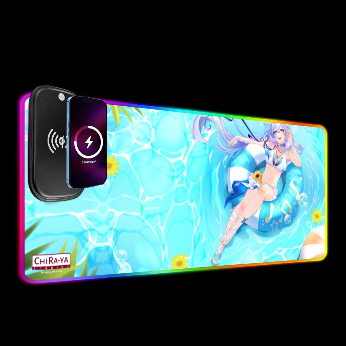 Honkai Star Rail Premium RGB Gaming Mouse Pad (with Wireless Charging) - Robin Summeretto