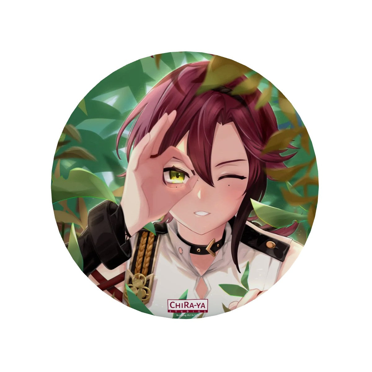 Genshin Impact Pin Badge - Shikanoin Heizou: "Detective At Work"