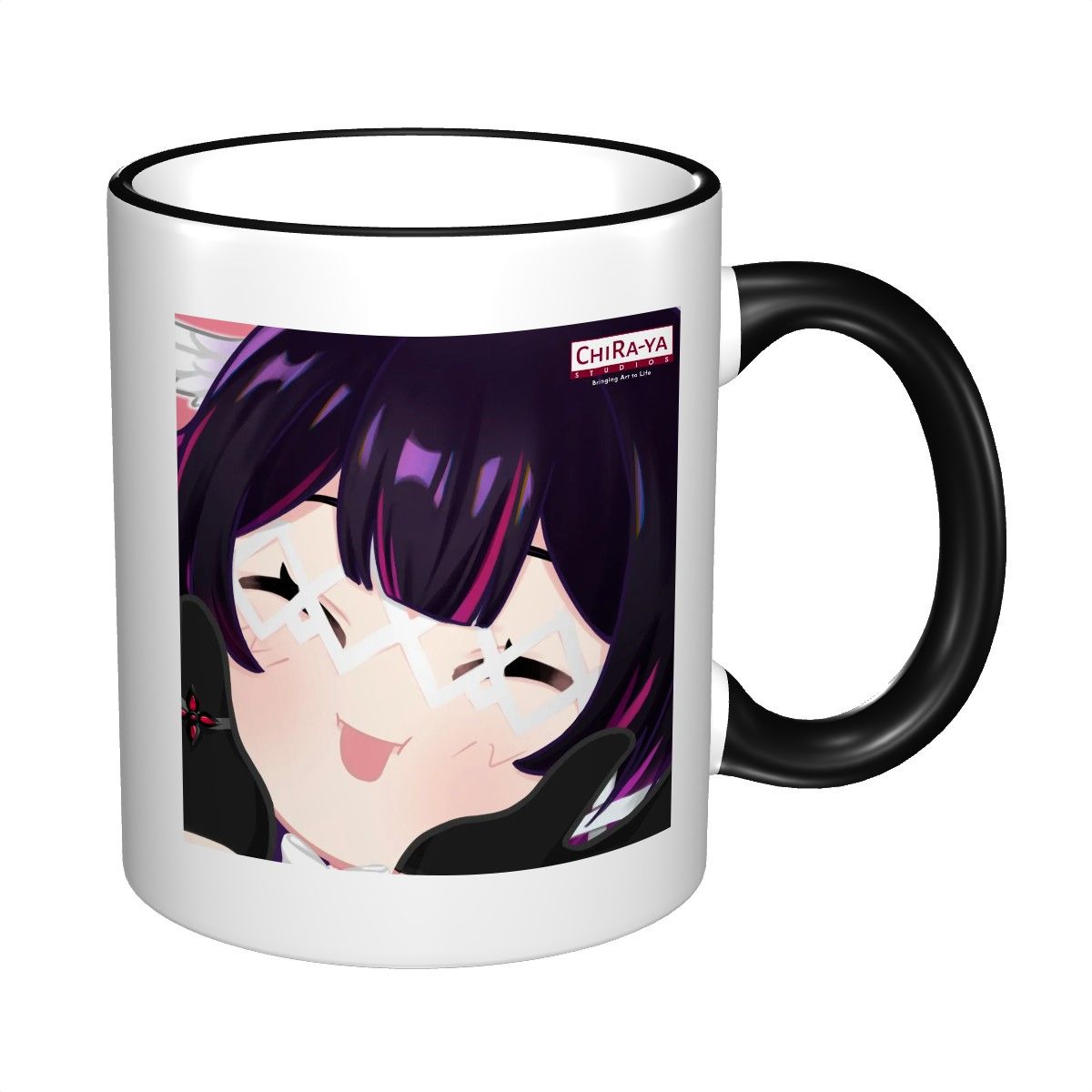Genshin Impact Squishy Series Ceramic Mug - Columbina