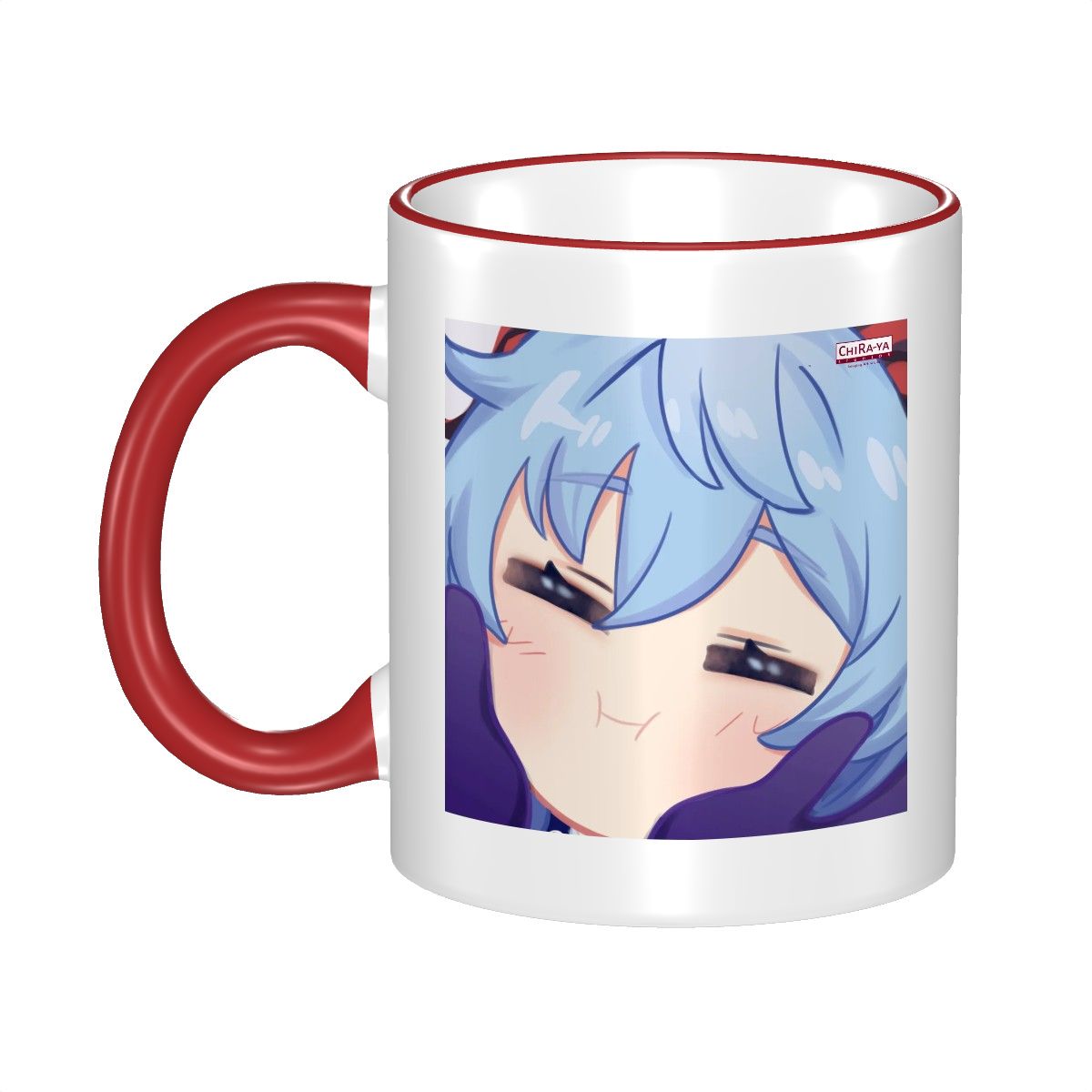 Genshin Impact Squishy Series Ceramic Mug - Ganyu
