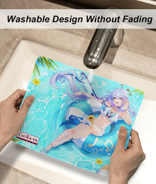 Honkai Star Rail Gaming Mouse Pad - Robin Summeretto
