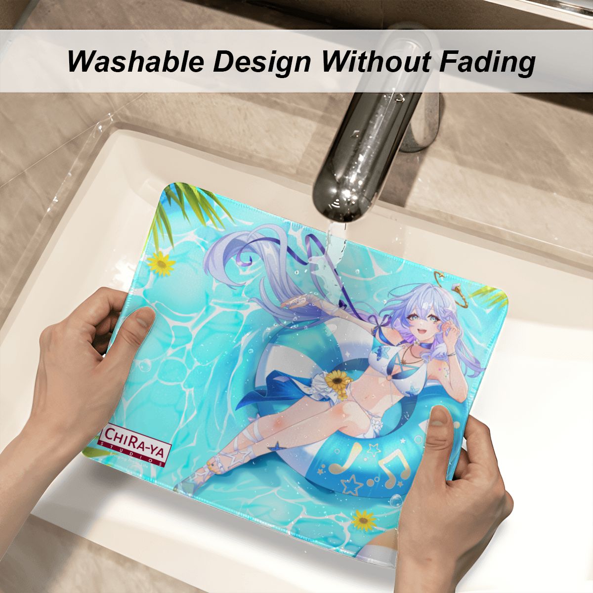 Honkai Star Rail Gaming Mouse Pad - Robin Summeretto