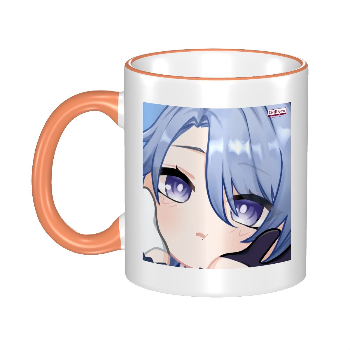 Genshin Impact Squishy Series Ceramic Mug - Kamisato Ayato