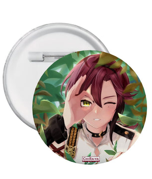 Genshin Impact Pin Badge - Shikanoin Heizou: 