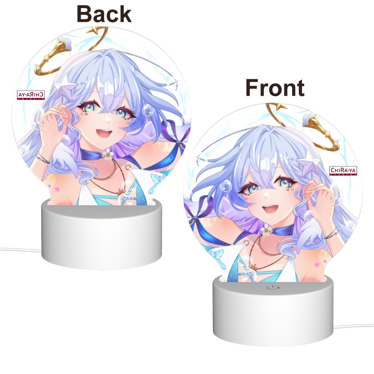 Honkai Star Rail Night Light - Robin Summeretto