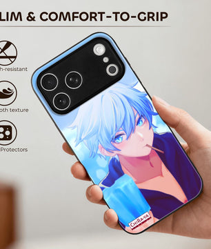 Genshin Impact Phone Case (iPhone 17 Pro Max) - Chongyun: 