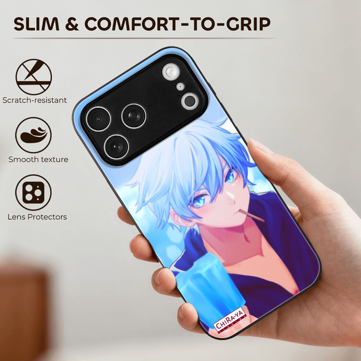 Genshin Impact Phone Case (iPhone 17 Pro Max) - Chongyun: "Summertime" Chiraya Studios