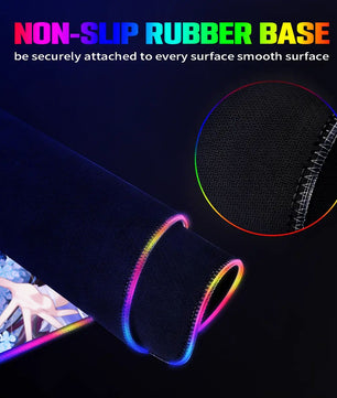 Genshin Impact Premium RGB Gaming Mouse Pad (with Wireless Charging) - Columbina: 