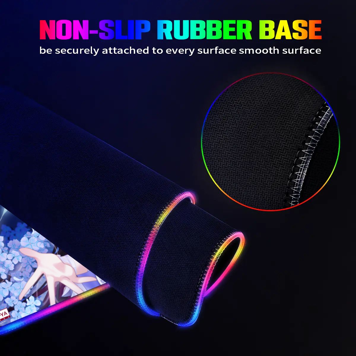 Genshin Impact Premium RGB Gaming Mouse Pad (with Wireless Charging) - Columbina: "Cui Lacrimosae" Chiraya Studios