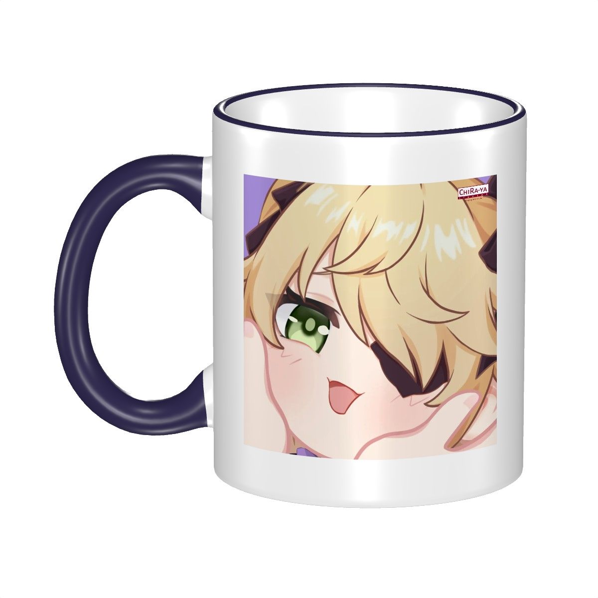 Genshin Impact Squishy Series Ceramic Mug - Fischl