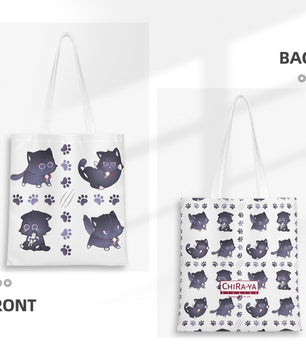 Genshin Impact Tote Bag - Scarameow