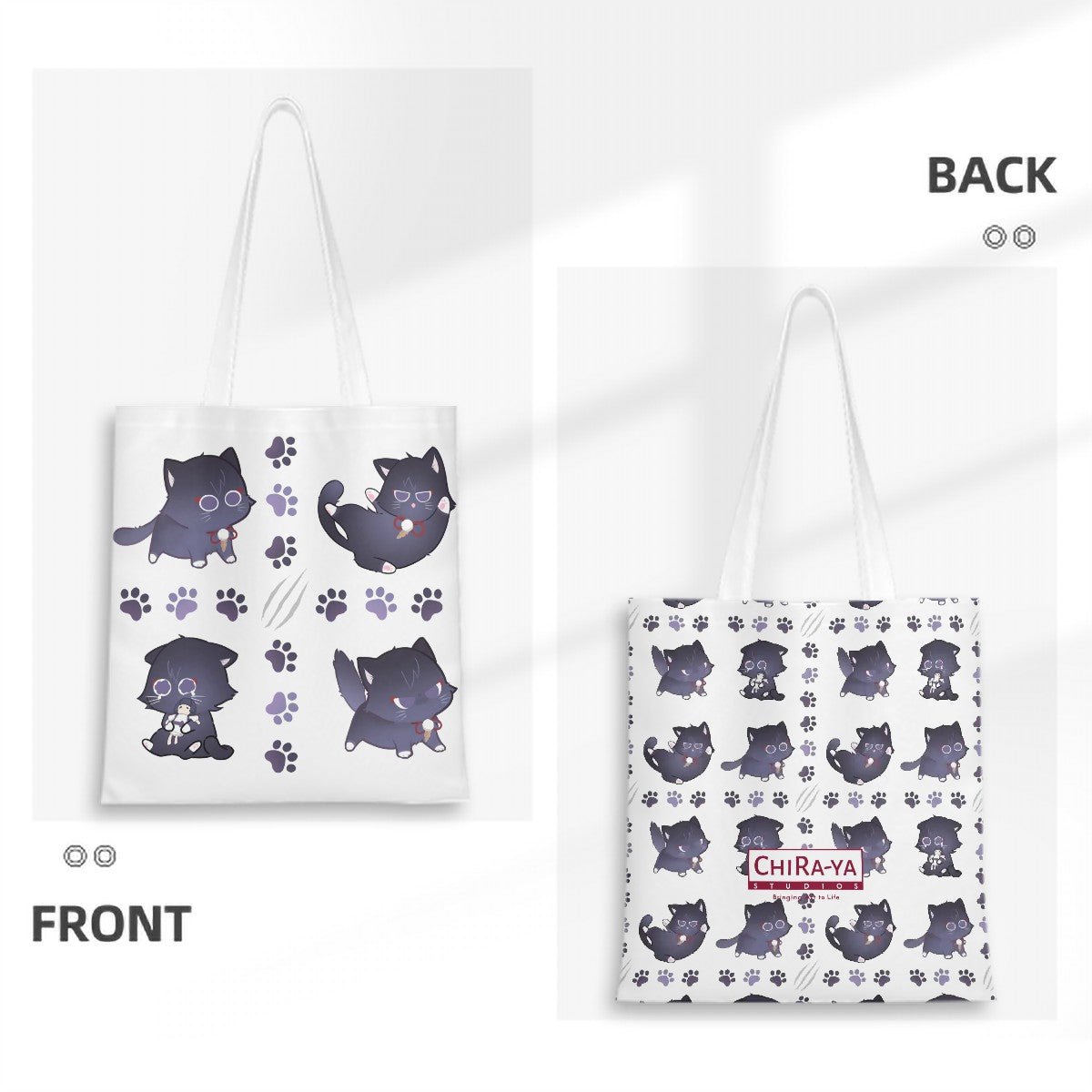 Genshin Impact Tote Bag - Scarameow