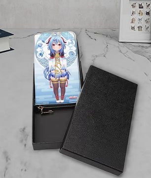 Genshin Impact Luxury Clutch Wallet - Ganyu: 