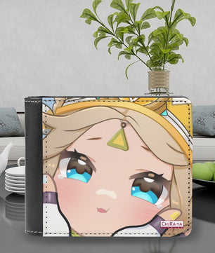 Genshin Impact Squishy Series Leather Wallet - Kachina