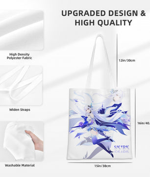 Genshin Impact Tote Bag - Skirk: 