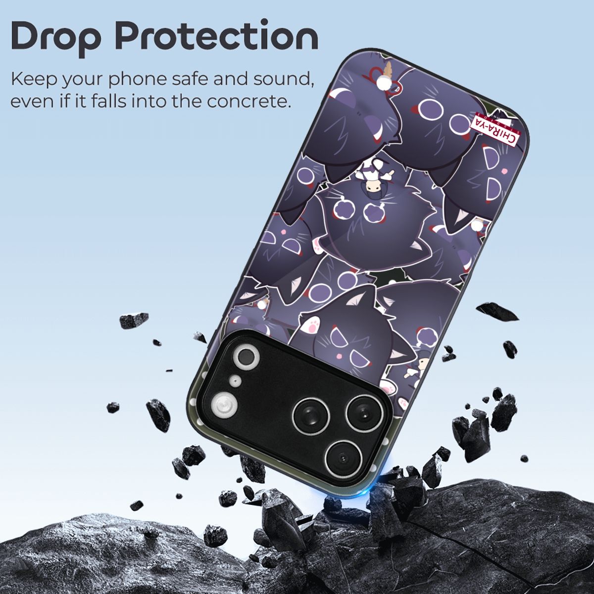 iPhone 17 Pro Max Glass Phone Case Chiraya Studios