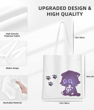 Genshin Impact Tote Bag - Scarameow (Sad) Chiraya Studios