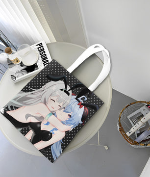Genshin Impact x Honkai Star Rail Tote Bag - Firefly & Ganyu: 