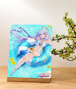 Honkai Star Rail Metal Print with Stand - Robin Summeretto