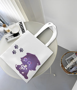 Genshin Impact Tote Bag - Scarameow (Sad) Chiraya Studios