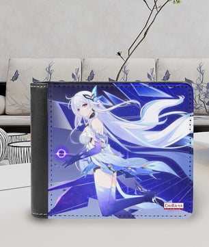 Genshin Impact Leather Wallet - Skirk: 