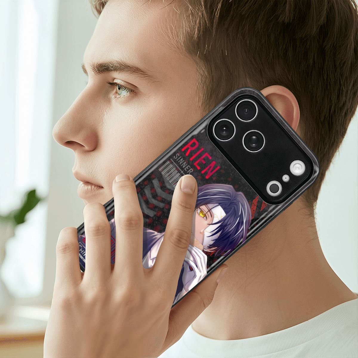 Limbus Company Phone Case (iPhone 17 Pro Max) - Rien
