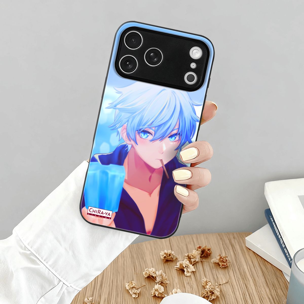 Genshin Impact Phone Case (iPhone 17 Pro Max) - Chongyun: "Summertime" Chiraya Studios