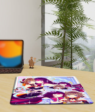 Genshin Impact Gaming Mouse Pad (Vertical) - Columbina & Sandrone: 