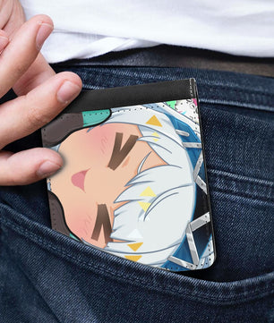 Genshin Impact Squishy Series Leather Wallet - Mualani