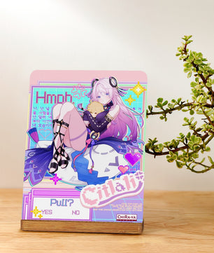 Genshin Impact Metal Print with Stand - Citlali: 