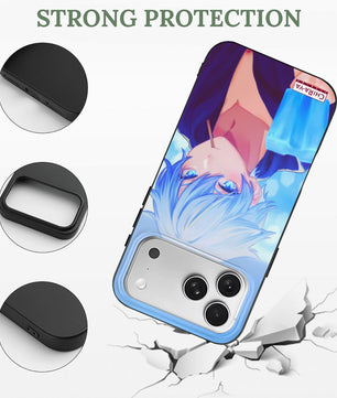 Genshin Impact Phone Case (iPhone 17 Pro Max) - Chongyun: 