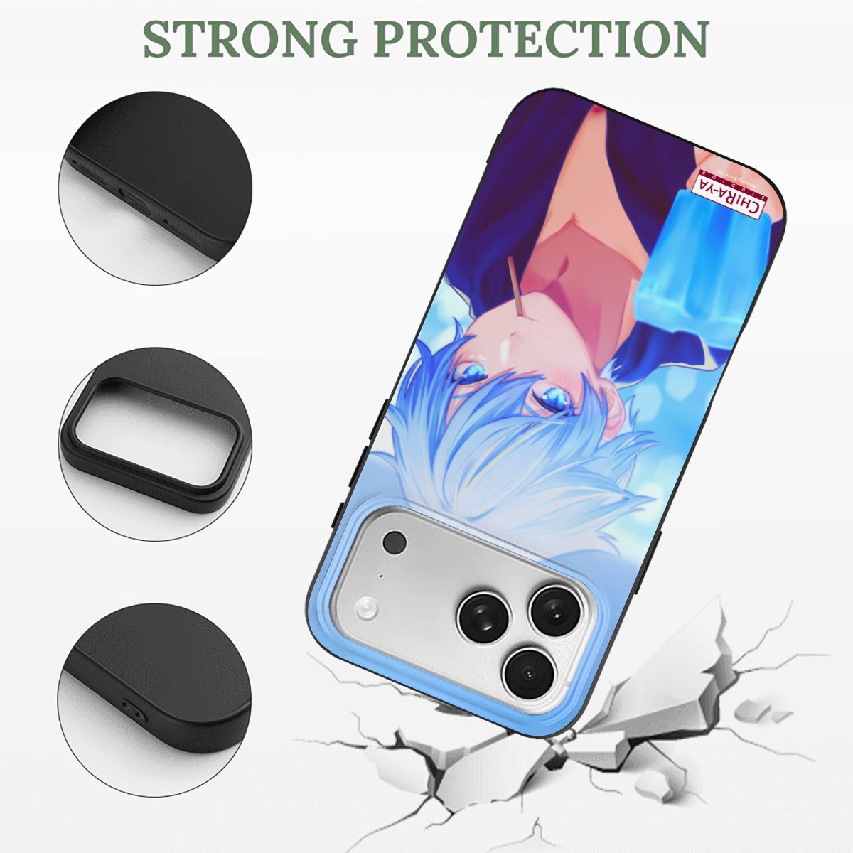 Genshin Impact Phone Case (iPhone 17 Pro Max) - Chongyun: "Summertime" Chiraya Studios