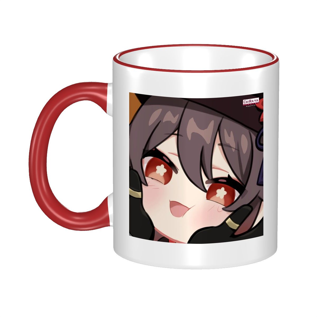 Genshin Impact Squishy Series Ceramic Mug - Hu Tao