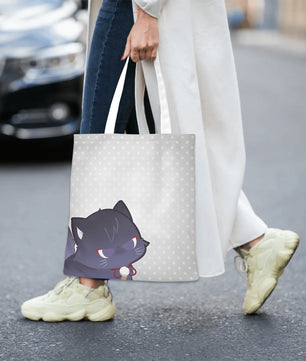 Genshin Impact Tote Bag - Scarameow (Angy)