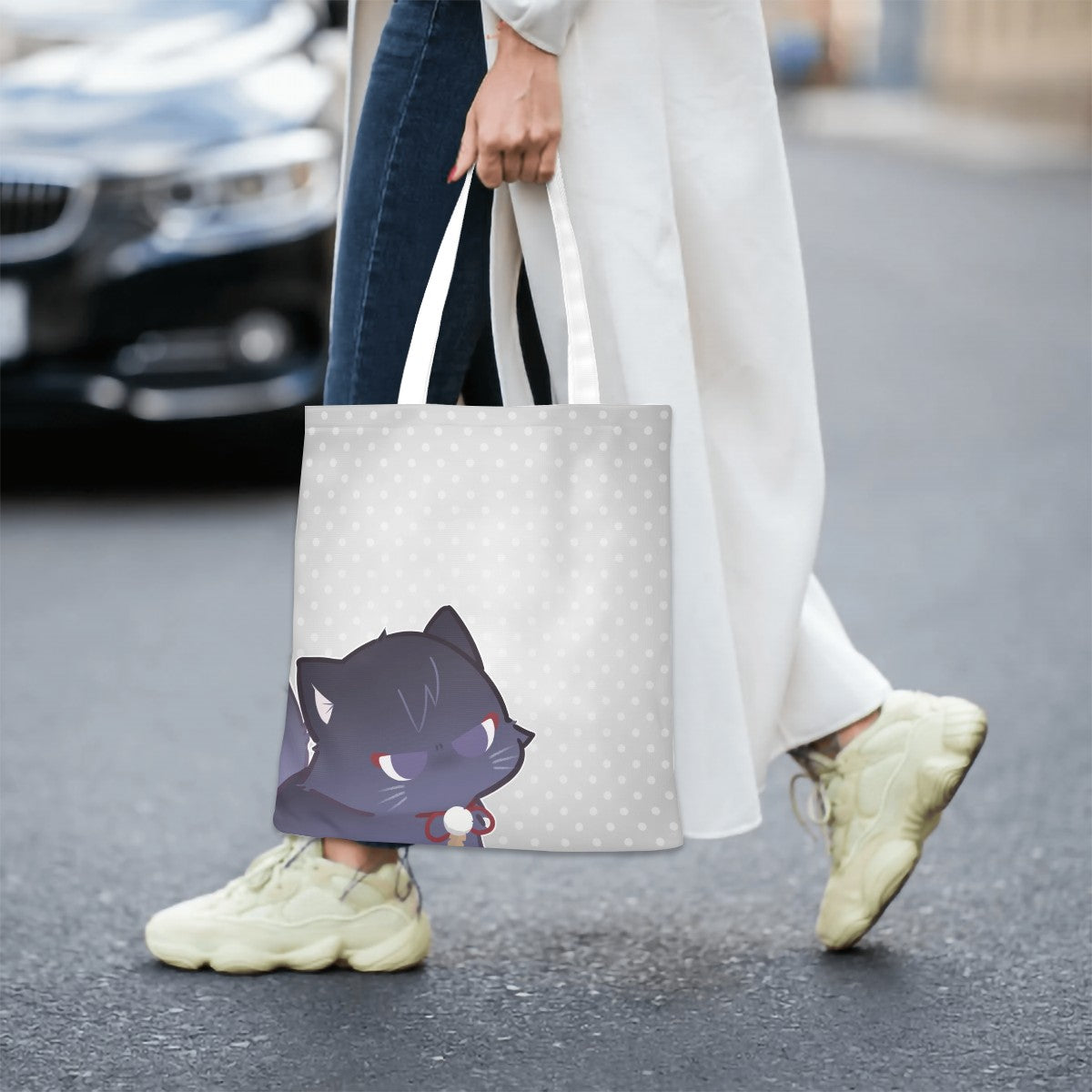Genshin Impact Tote Bag - Scarameow (Angy)