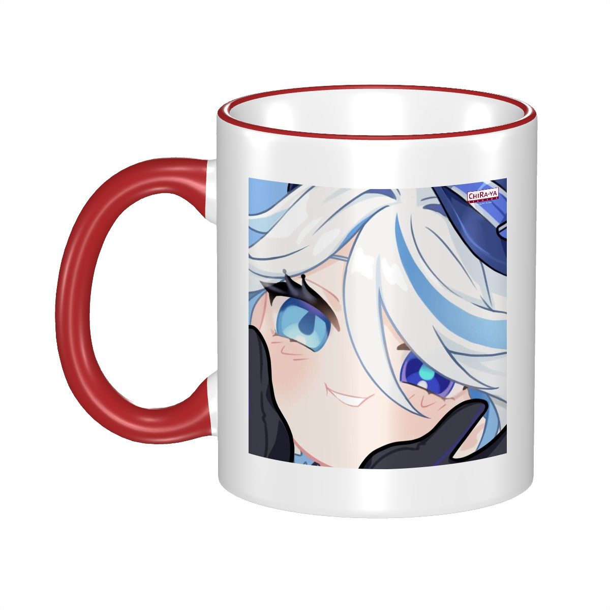 Genshin Impact Squishy Series Ceramic Mug - Furina