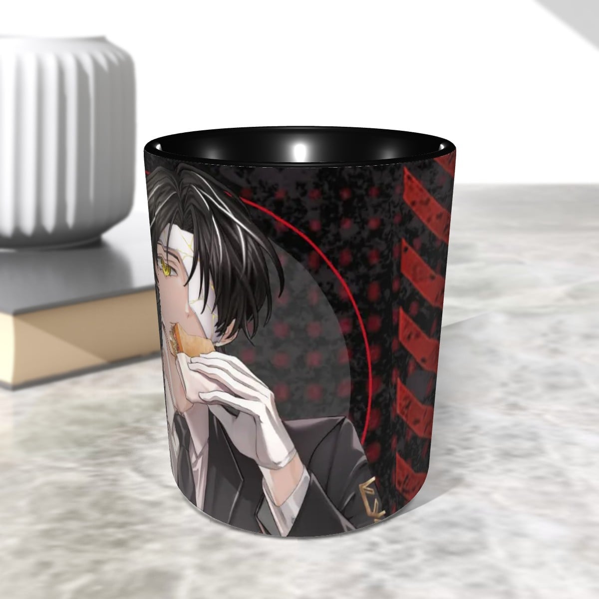 Limbus Company Ceramic Mug - Rien