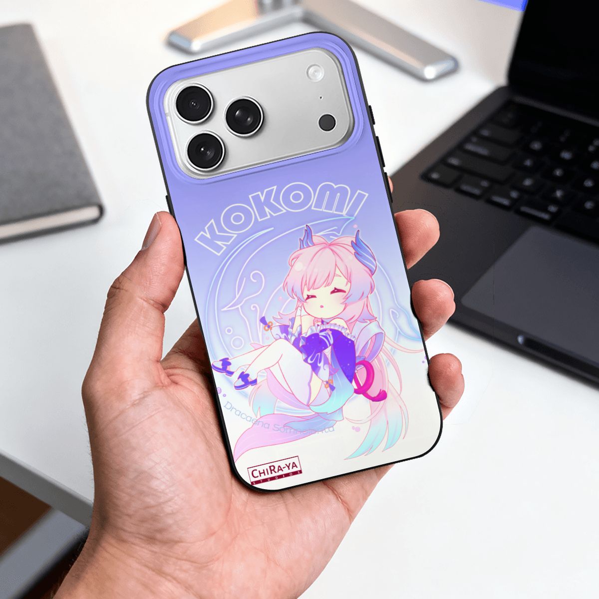 iPhone 17 Pro Max Glass Phone Case Chiraya Studios