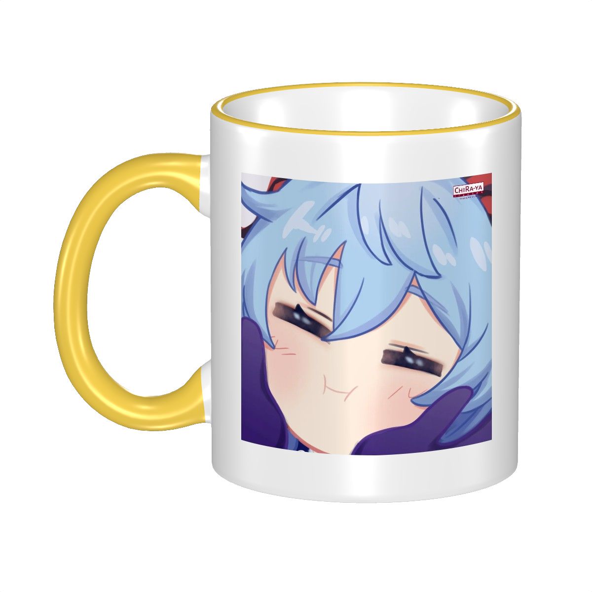 Genshin Impact Squishy Series Ceramic Mug - Ganyu