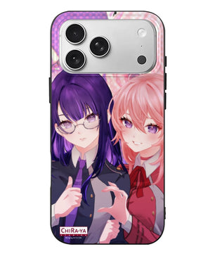 Genshin Impact Phone Case (iPhone 17 Pro Max) - Raiden Ei & Yae Miko: 