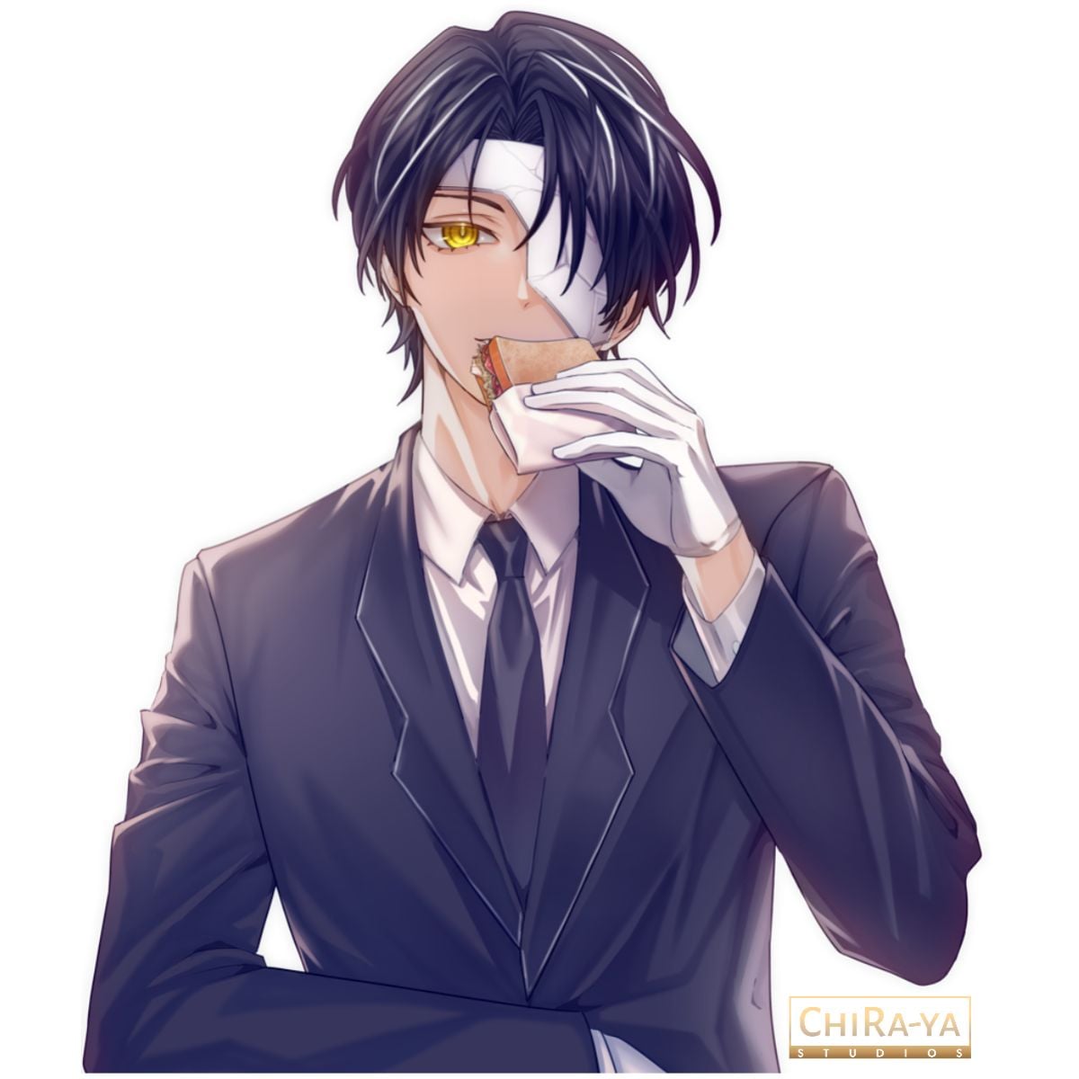 Limbus Company Acrylic Keychain - Rien