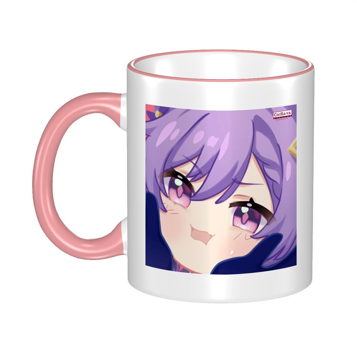 Genshin Impact Squishy Series Ceramic Mug - Keqing
